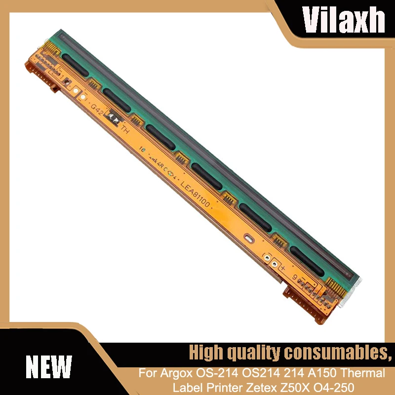 Новая оригинальная термопечатающая головка KF2004-GH10F KF2004-GH10H KF2004-GR40C для принтера