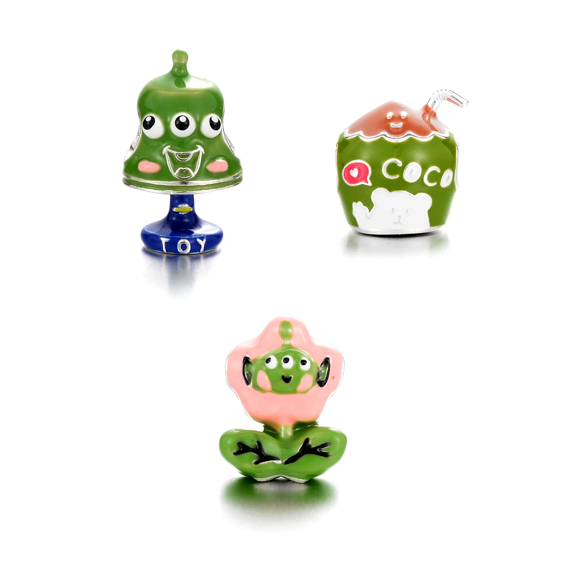 

S925 Silver Frog doll CHARM GIFT beads DIY original Bracelet Pandora female jewelry gift