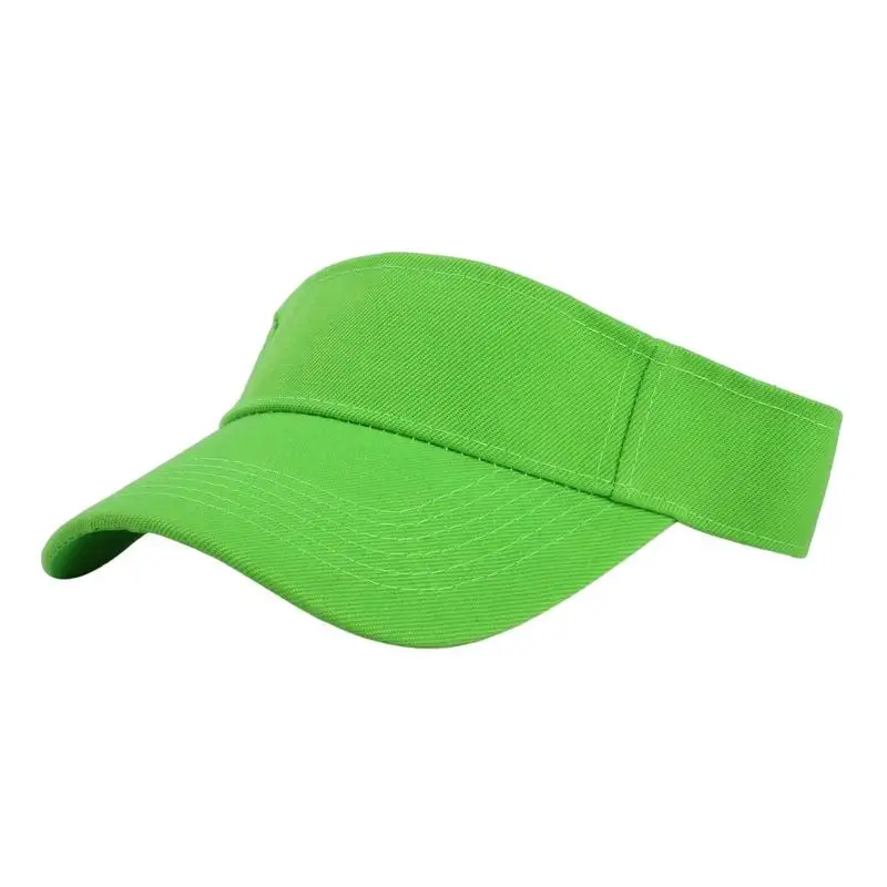 

Регулируемая спортивная шляпа с открытым верхом и пустым верхом, дышащая уличная шляпа от солнца с пустым верхом для гольфа