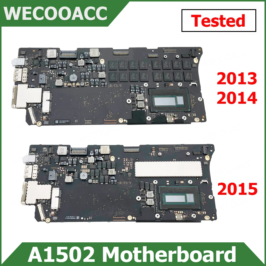 

Оригинальная материнская плата для Macbook Pro Retina 13 ", логическая плата A1502 i5 i7 8 Гб 16 Гб 2013 2014 820-3476-A 2015 820-4924-A