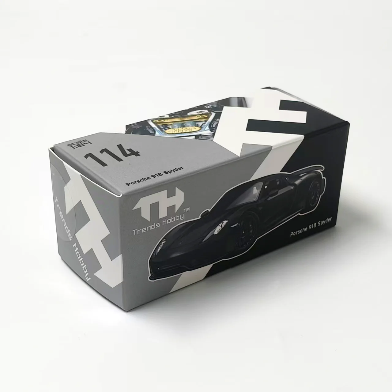 Модель автомобиля Porsche 918 Spyder Convertible из литого металла в масштабе 1:64. (art.: 3920dcff3bcaf) - 3920dcff3bcaf