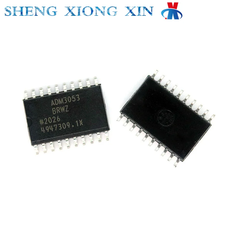 

5pcs/Lot 100% New ADM3053BRWZ-REEL7 SOP-20 CAN Chip ADM3053BRWZ ADM3053 3053 Integrated Circuits