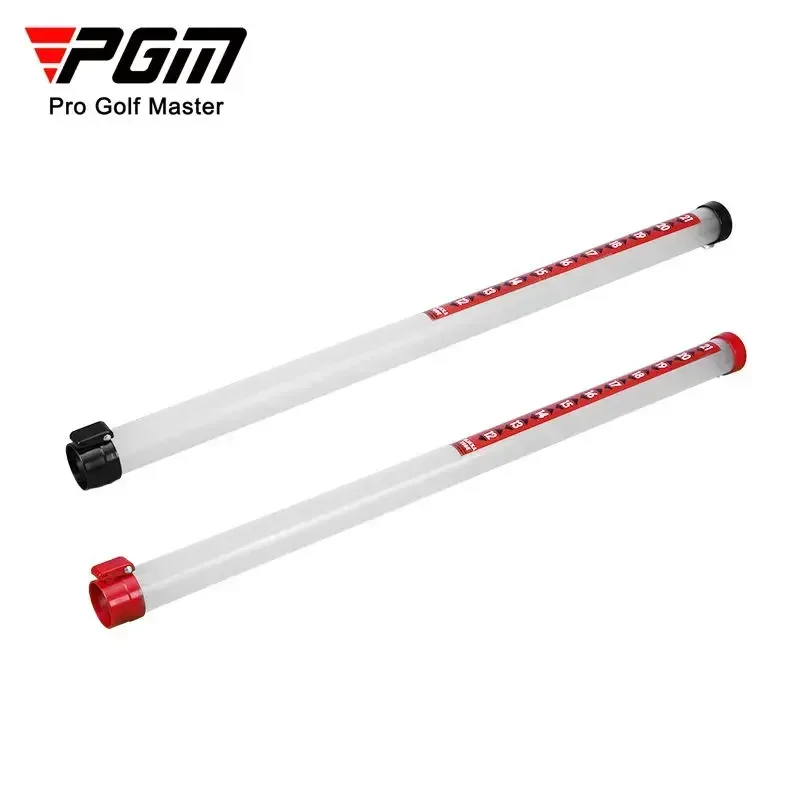 PGM Golf Ball Picker Shag Tube — пластик с устройством для захвата мяча коллекторный захват