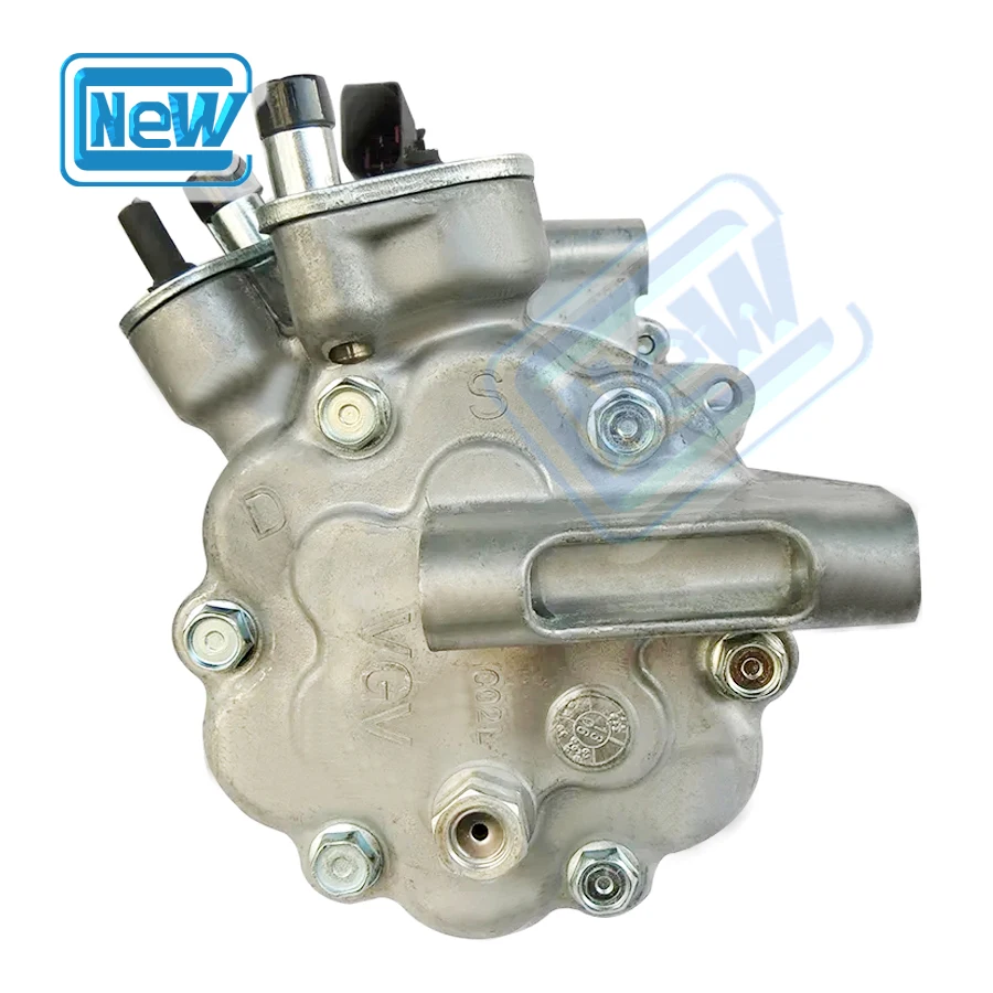 Фото SD6V12 Компрессор кондиционера переменного тока для VW Polo Derby Vento-IND SKODA FABIA RAPID 6R0820803A 6RF820803A 6RF820803B 6RF820803 №4