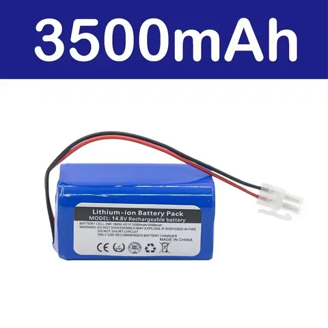 Литиевый аккумулятор для робота-пылесоса A4s, A7, V7s Plus, V55 Pro, W400, A9s, PX-B020