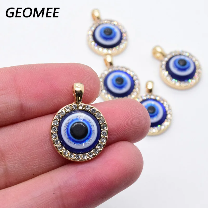 6 шт. подвески для ожерелья браслета 14 мм