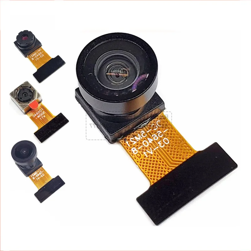 

24PIN OV5640 модуль камеры 222 200 100 66 120 160 градусов широкий угол 0,5 мм расстояние DVP MIPI
