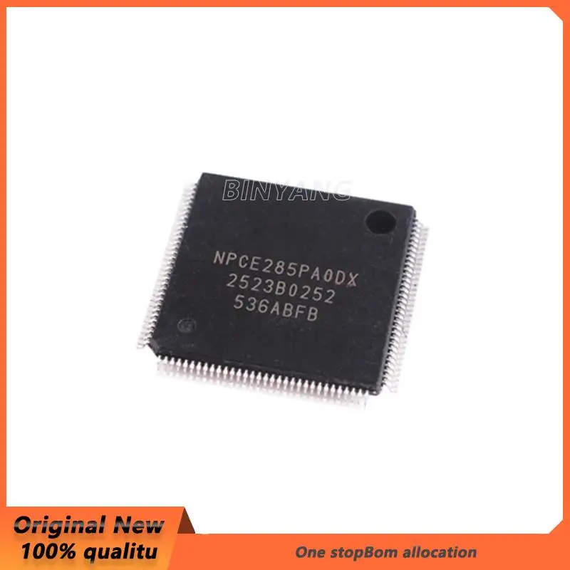 

5-10pcs/lot 100% New NPCE285PA0DX NPCE285PAODX QFP-128 original ic chip In stock