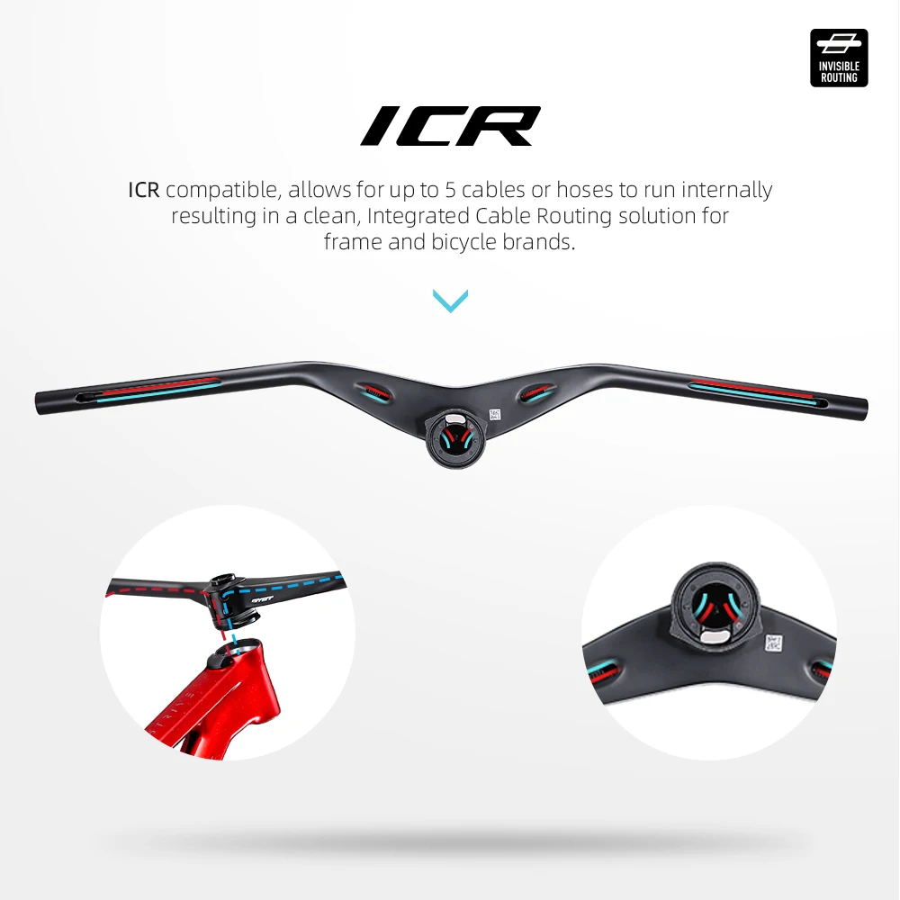 Велосипедный руль rinkle, из углеродного волокна, цельная, 780-12 градусов (art.: 3920bfba668ba) - 3920bfba668ba