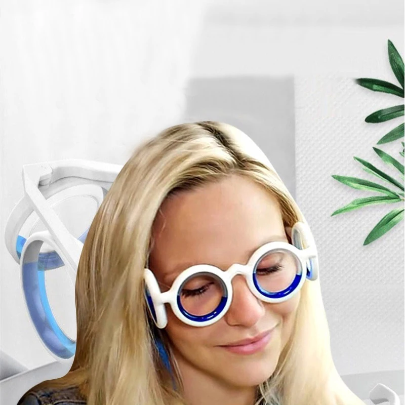 

Anti Vertigo Vehicle Artifact Glasses Anti Vertigo Vomit Boat Plane Game Old Adult Children 3D Vertigo Game Wake Up