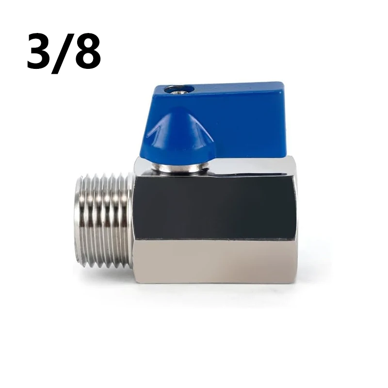 

DCNB Латунный шаровой клапан 1/4 и 3/8 дюйма