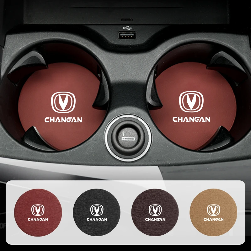 2 шт. противоскользящая подставка для чашки воды Changan CS75 CS35 CS15 CS95 CX70 CS55 CS85 CX20 RAETON