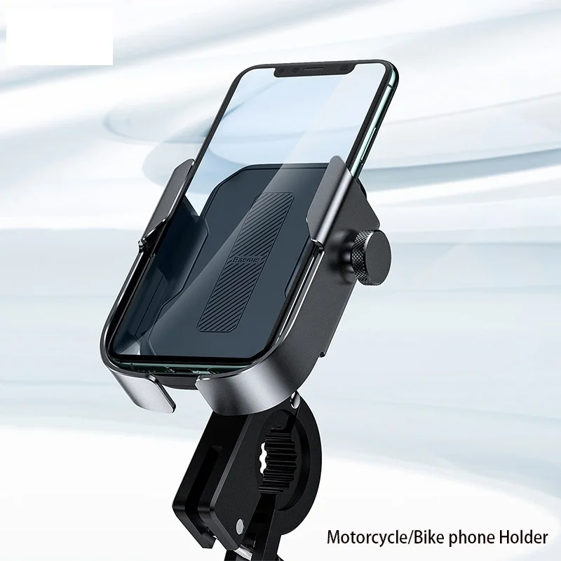

Baseus Bike Phone Holder For iPhone Samsung Android Bike Mount Bracket GPS Stand Universal Motorbike Phone Holder