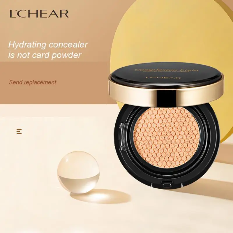 

Women Nature Cosmetic Air Cushion CC Cream Makeup BB Cream New Concealer Oil Control Moisturizing Liquid Foundation Base 1 Pcs