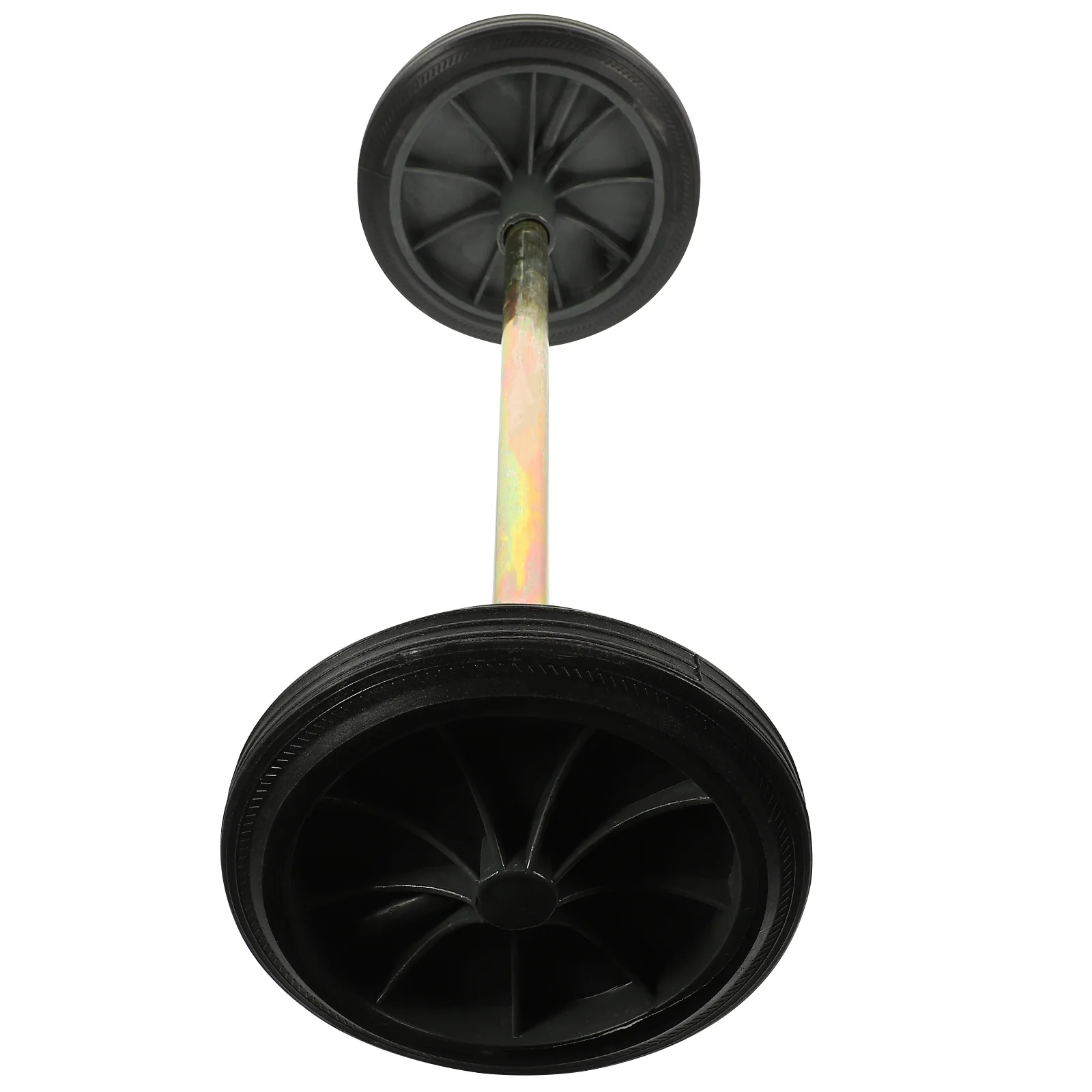 Колесо для мусорного бака колесо сменный шкив аксессуары резиновая корзина