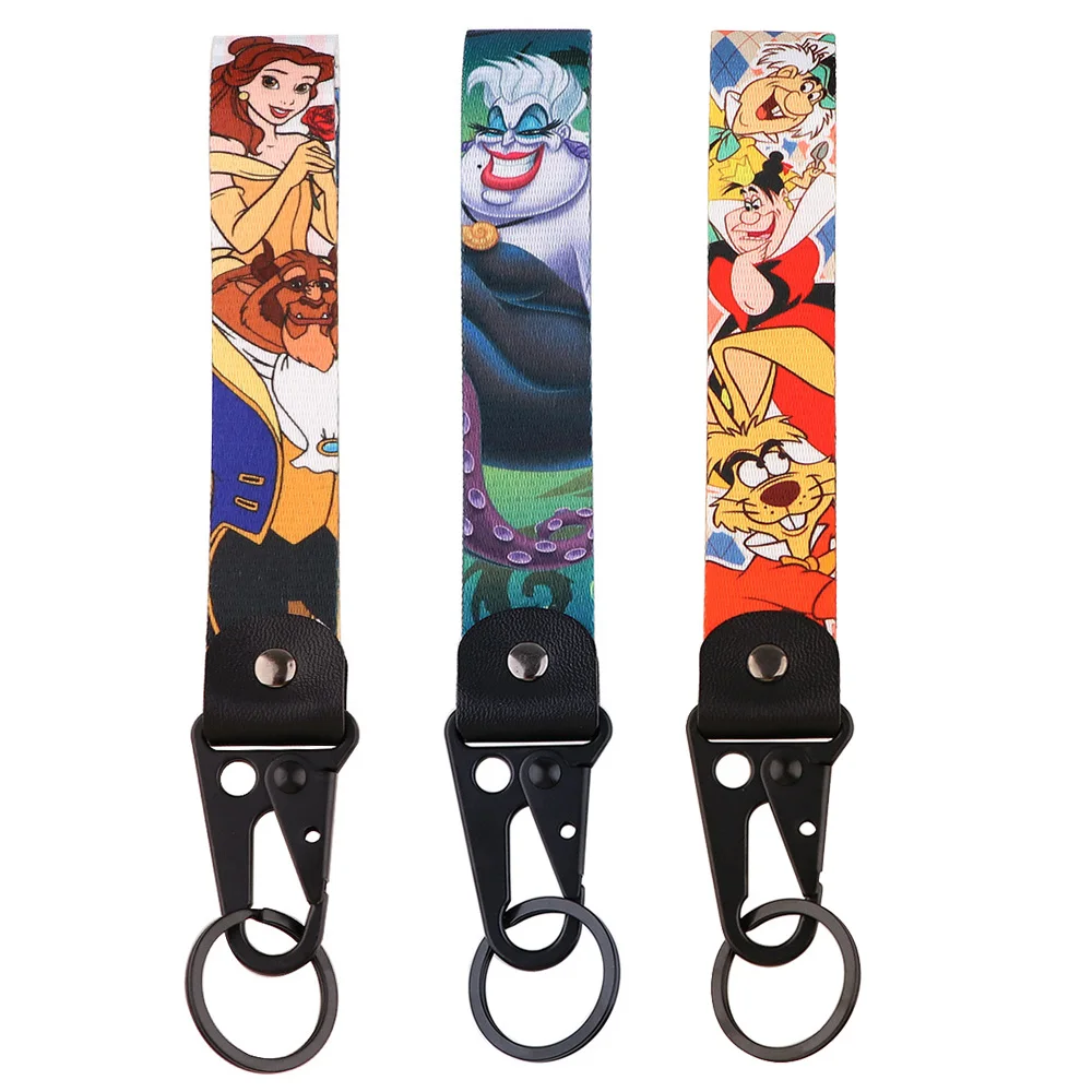 

Cute Anime Key Tag Keychains for Car Motorcycles Keys Holder Keyring Women and Men Novel Fashion Jewelry Accessories Gifts