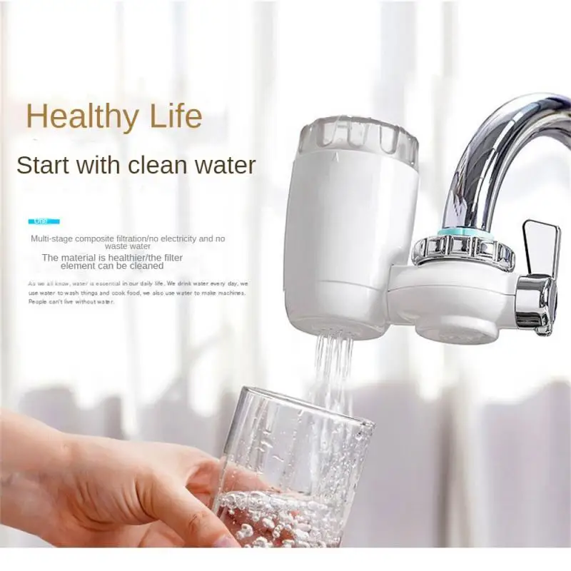 

Filter 1pcs Adjustable Stem Household Faucet Water Purifier Bayonet-type Filter Element Water Purifier High-quality