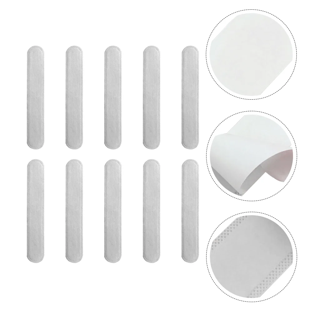 40 шт. подушечка для шляпы женские жесткие наклейки без подкладки нетканая ткань