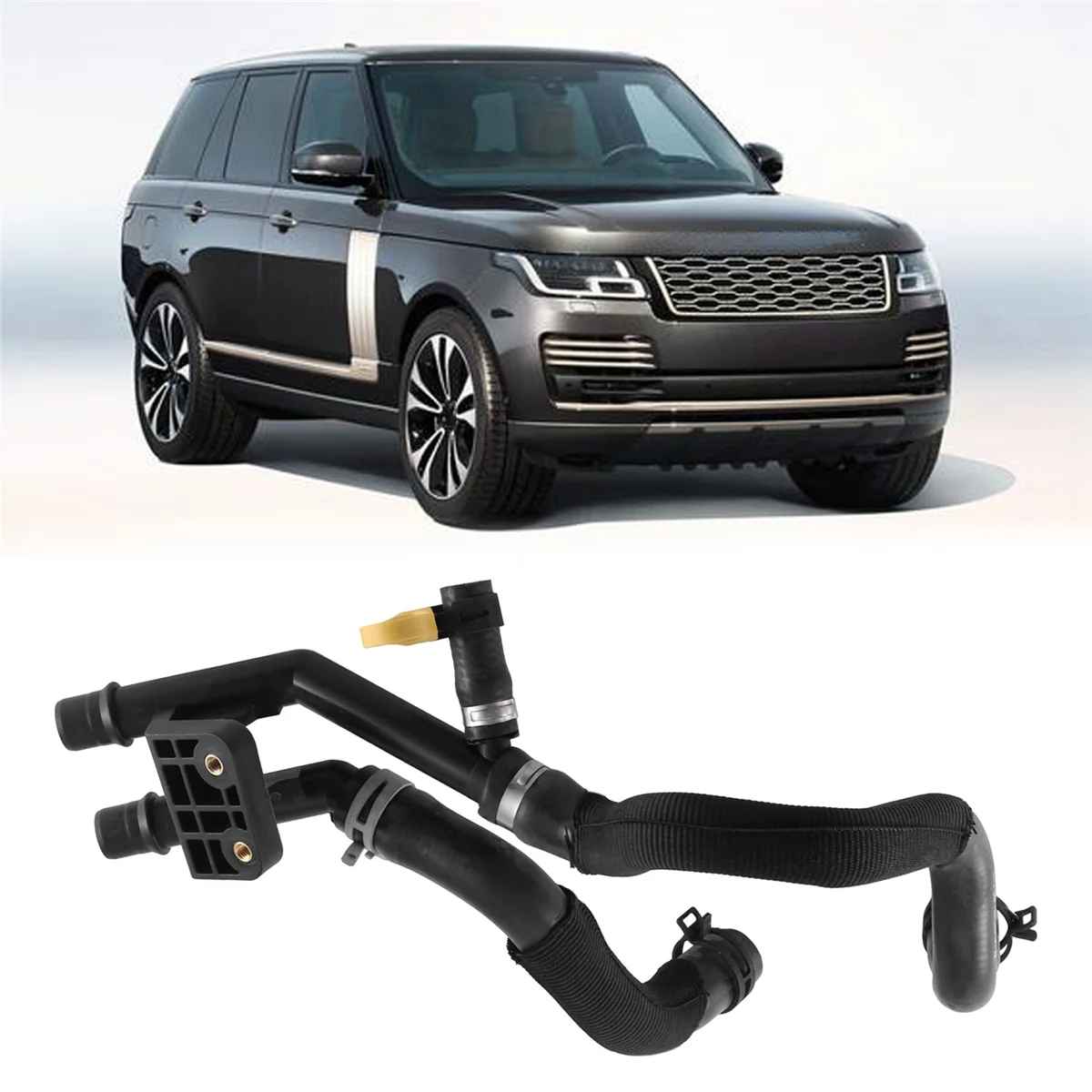 Шланг охлаждающей жидкости LR 022730 Водопровод термостата для Land Rover Range 2010-2012 2013- Sport