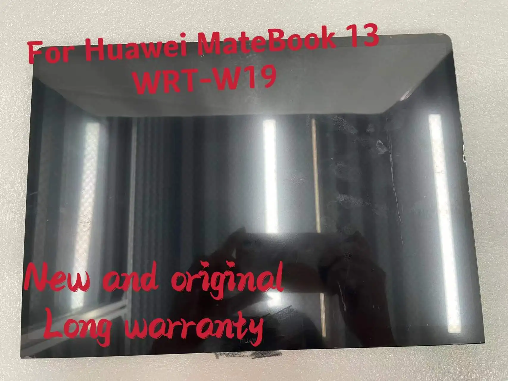 

Original 2160*1440 For Huawei MateBook 13 WRT-W19 WRT-W29 WRT-WX9 LCDTouch Screen Assembly IPS Display P130ZFA-BA1 hn-w19r LCD