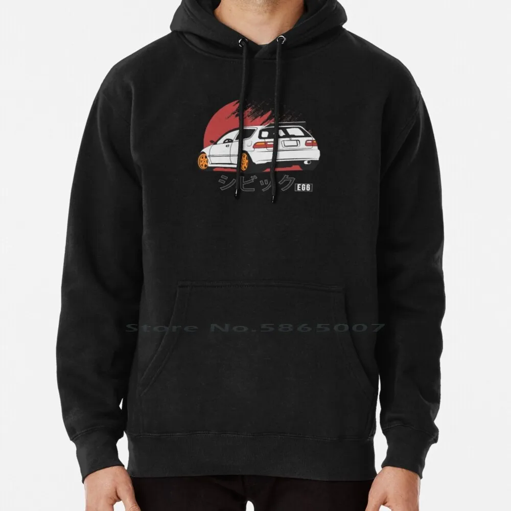 

Eg6 Hoodie Sweater 6xl Cotton Civic Crx Hatch Vtec Power Dreams Eg Ek Ef Automotive Racecar Jdm Japanese Mugen Spoon Sun Type