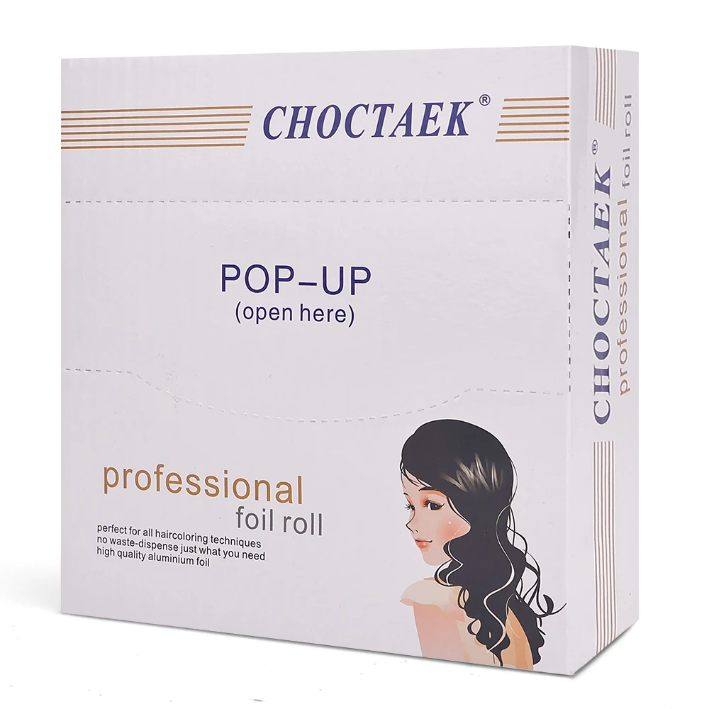 1 шт. листы из алюминиевой фольги для окрашивания волос