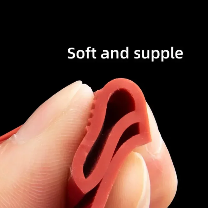 Силиконовая E-образная лента Резиновая уплотнительная Уплотнительная для