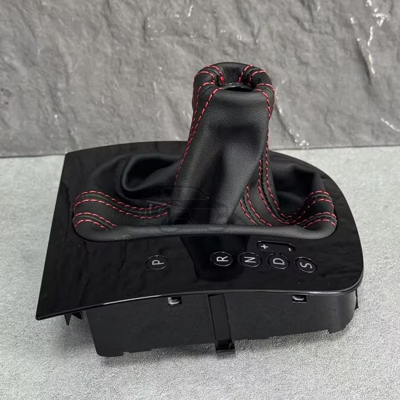 Фото Ручка переключения передач DSG для Volkswagen Golf 6 MK6 GTI GLI, абсолютно новая, оригинальная, с пылезащитным чехлом. №3