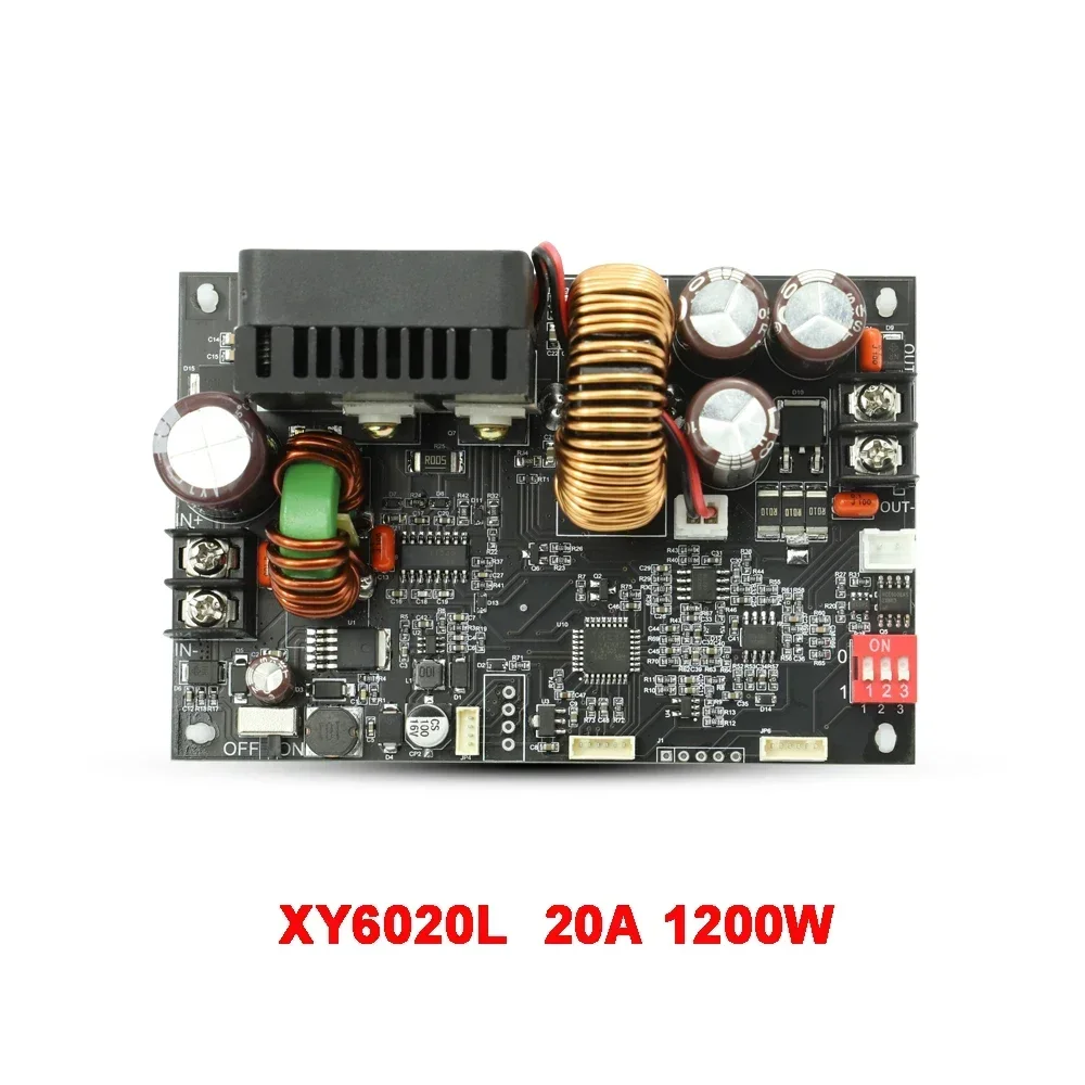 

DC 6V-70V to 0-60V 15A 20A 900W 1200W CNC регулируемый регулятор напряжения постоянного тока CV CC понижающий модуль питания XY6015L XY6020L