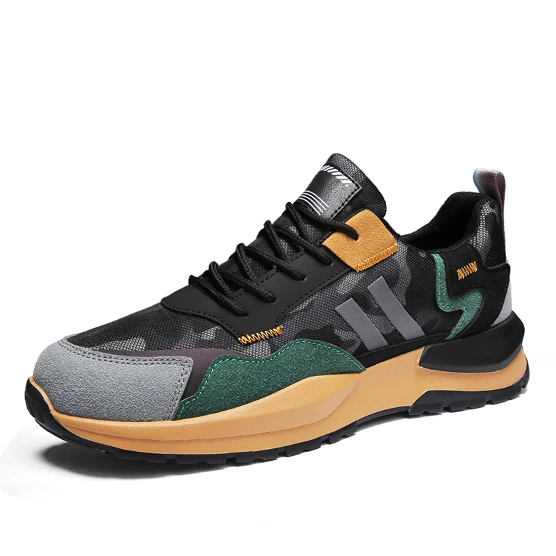 

Men's Sneaker Breathable Non-slip Casual Men Shoes Comfortable Outdoor Walking Shoes Zapatillas Hombre
