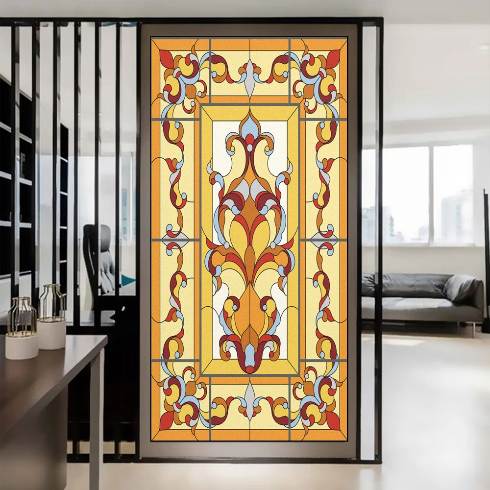 Статическая матовая оконная пленка для конфиденциальности