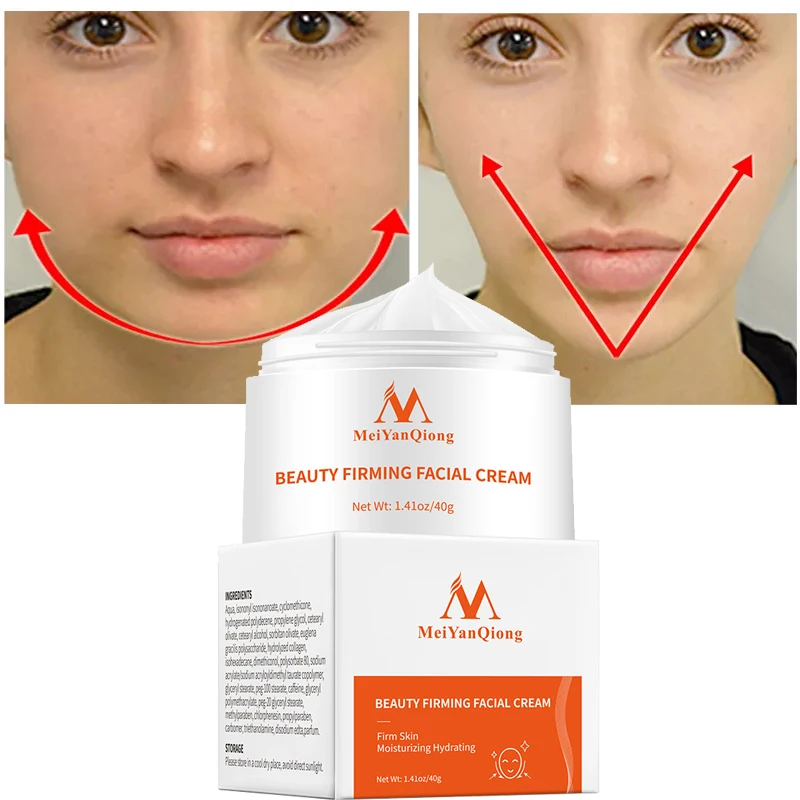 

Anti-Wrinkle Facial Cream Face Slimming Cream Lifting Firming Massage Creams Anti-Aging Moisturizing Bright Beauty Skin Care 40g