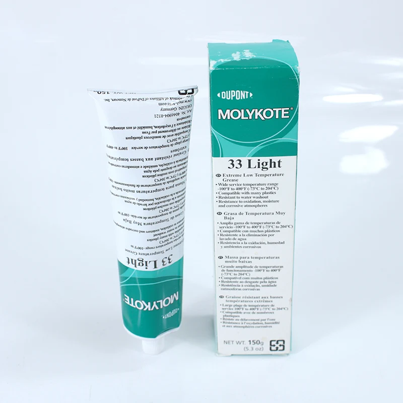 Фото Оригинальная смазка Dow Corning Dowsil Molykote 33 Medium/33 Light, экстремальная низкотемпературная смазка, силиконовая смазка 33 л/33 м №3