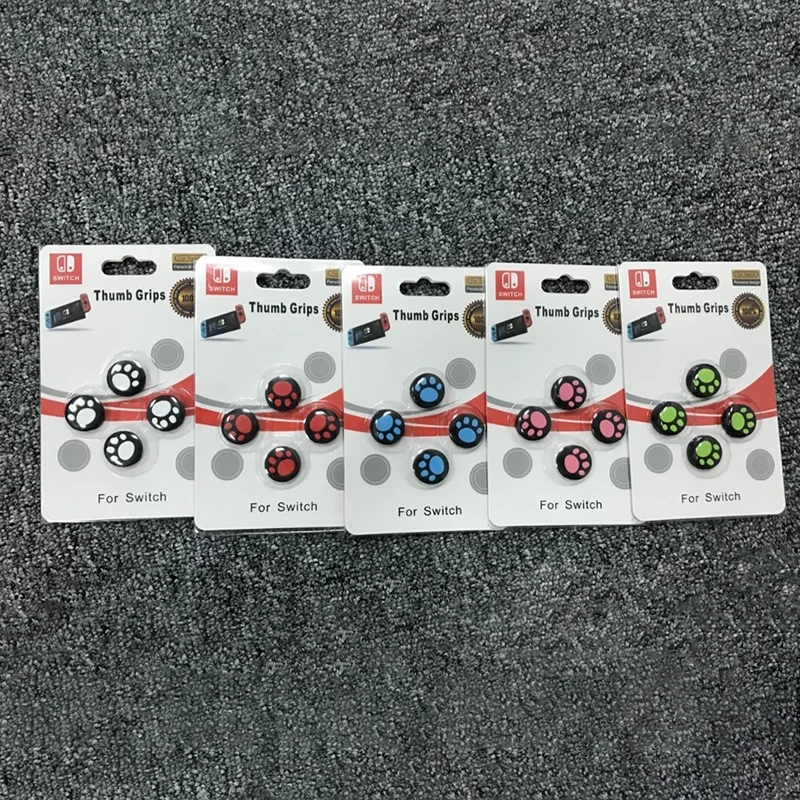 5 шт. защитные колпачки для Nintendo Switch