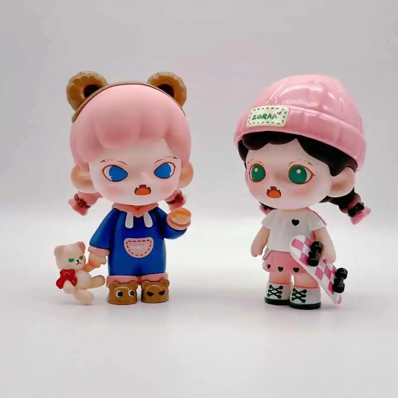 

Baby Zoraa Series Blind Box Toys Original Action Figure Guess Bag Mystere Cute Doll Mystery Box Kawaii Model Child Gift