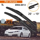 KOSOO щетка стеклоочистителя для автомобиля Acura TL 2004-2013 LHD  RHD лобовое стекло лобового стекла стеклоочистителей 26 
