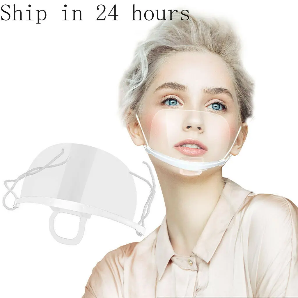 10/20 шт. кулинарная маска дымонепроницаемая прозрачная марлевая Защита для рта и