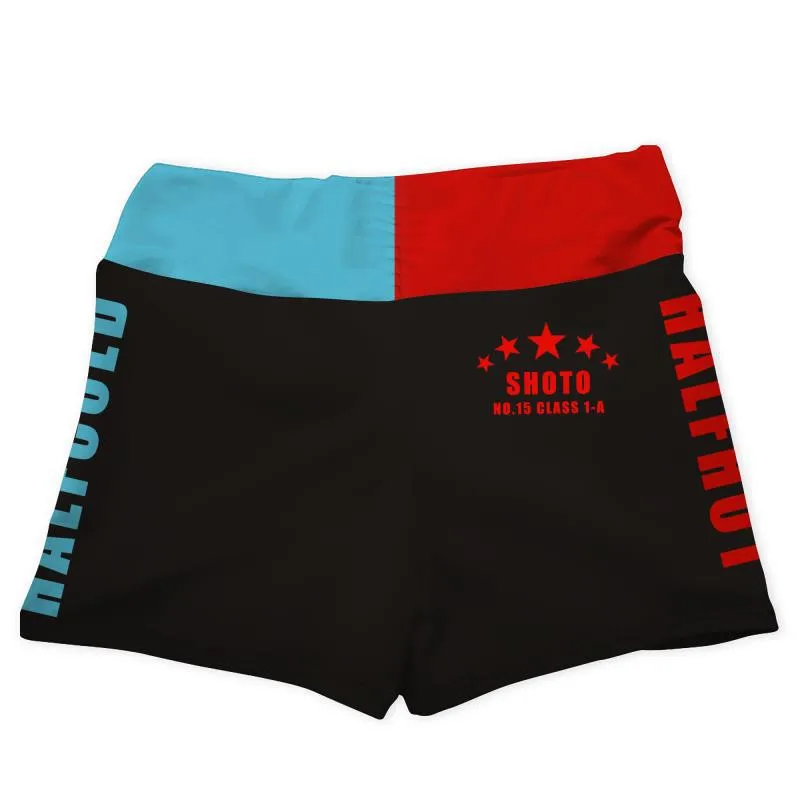 Моя геройская академия Katsuki Bakugou короткий топ шорты сексуальный женский