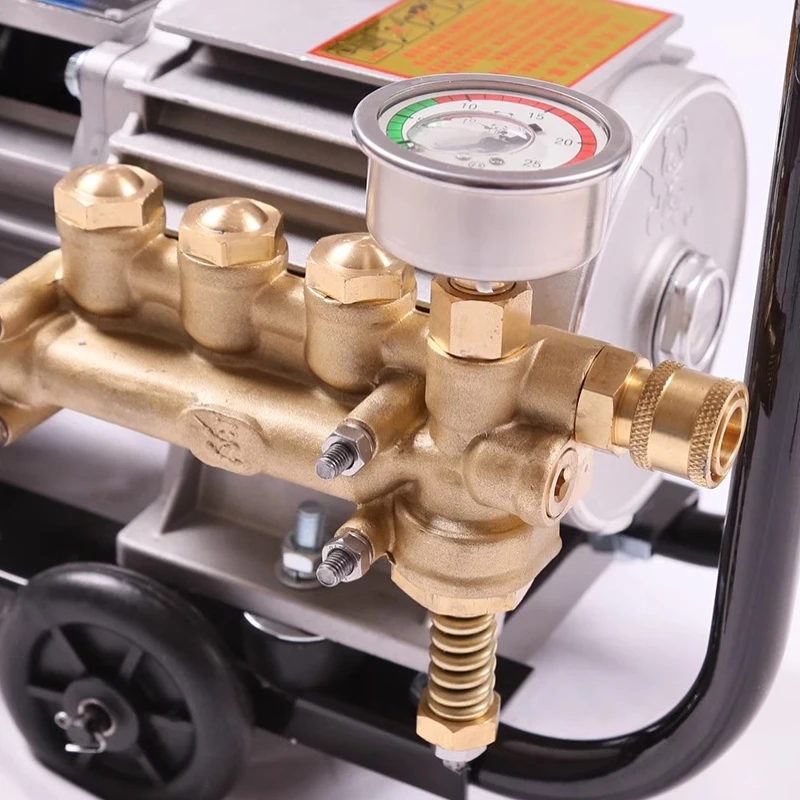 Коммерческая стиральная машина высокого давления для автомобиля зеркальная