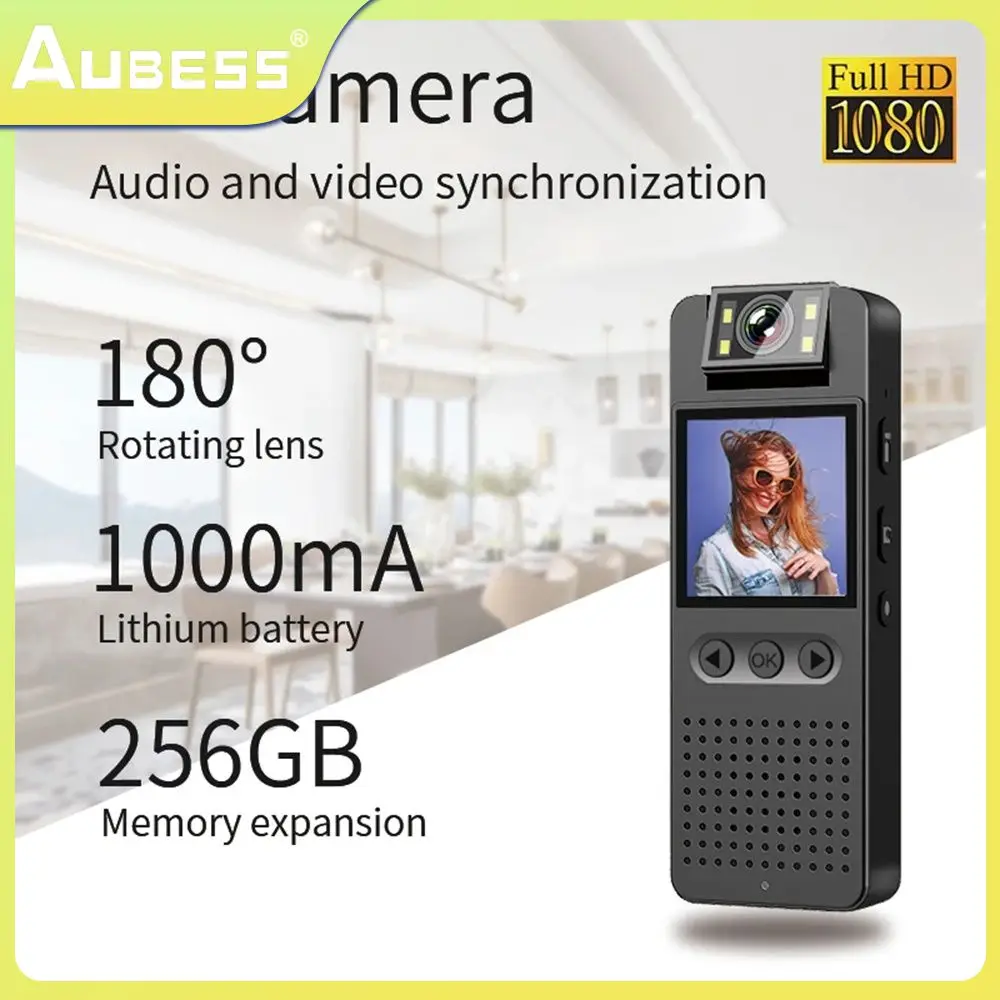 

Мини Wi-Fi камера 180 градусов Φ Fhd 1080p/30fps видеозапись и 40 м пикселей фото-и видеозапись