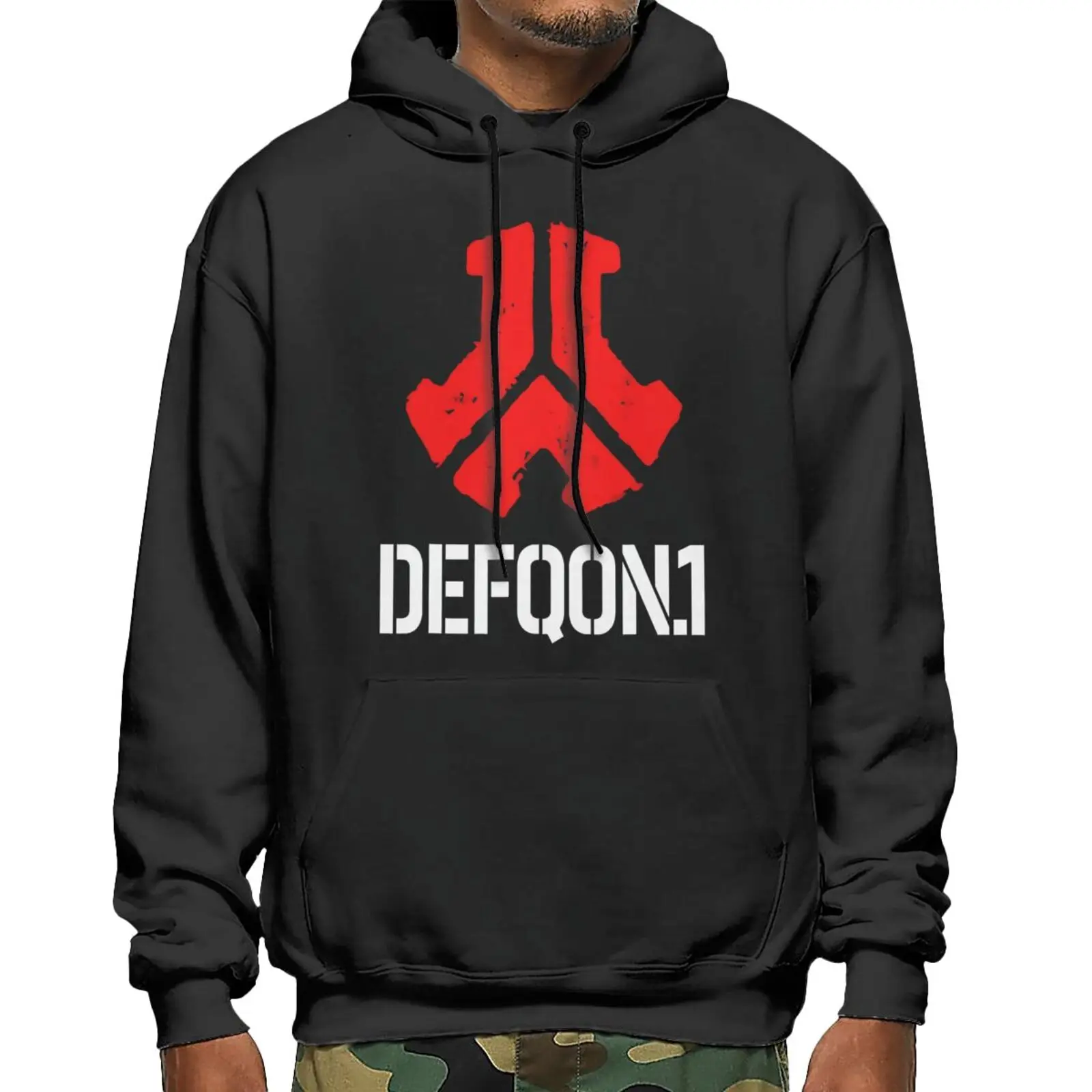 

Defqon1 Hardstyle Gabber Techno Musict Hoodie Sweater Male Sportswear Hoodies Paired Hoodies Female Sweatshirt Hoodies For Men