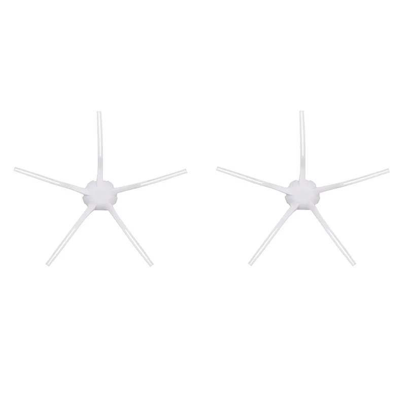 

2PC For XIAOMI MIJIA 1C STYJ02YM 5-Arm Side Brush Sweeping Robot Vacuum Cleaner Accessories Spare parts Replacement