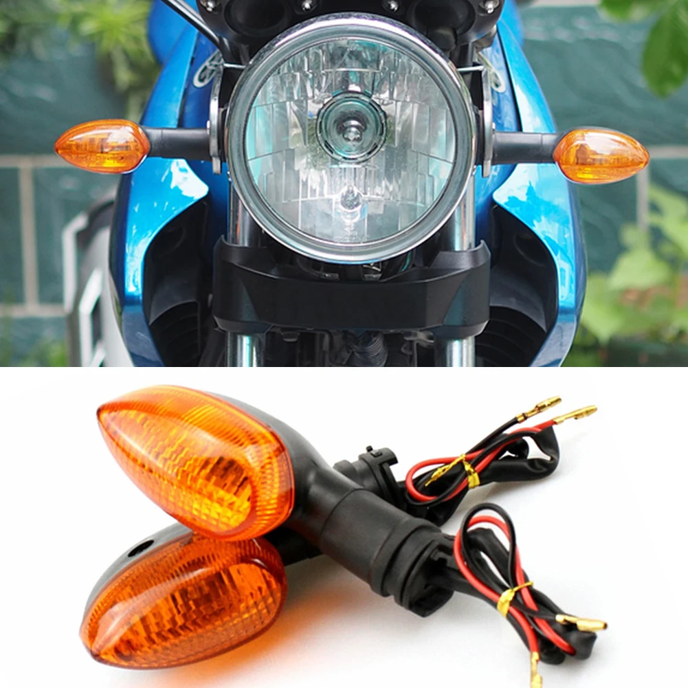 2 шт. индикаторная лампа указателя поворота мотоцикла для YAMAHA YZF R1 R6 R125 R25 R3 FZ-6N XJ6