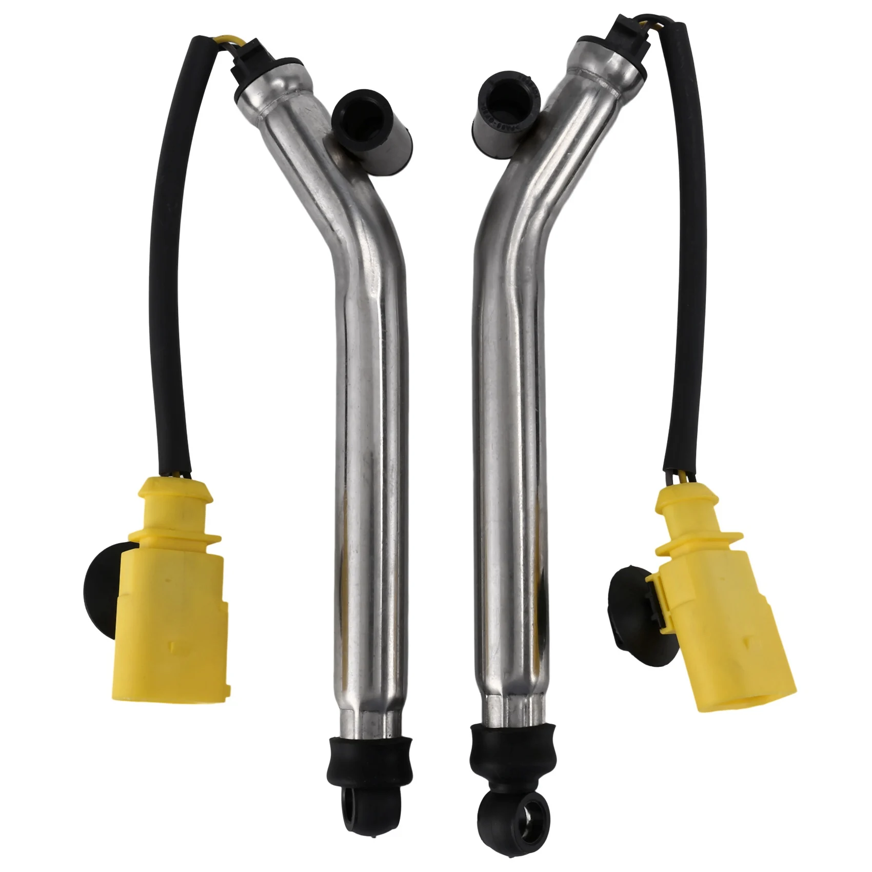 

2PCS New Left & Right Front Active Bonnet Actuator Hinge Sensor Pedestrian Protection for -Audi A7 A7S