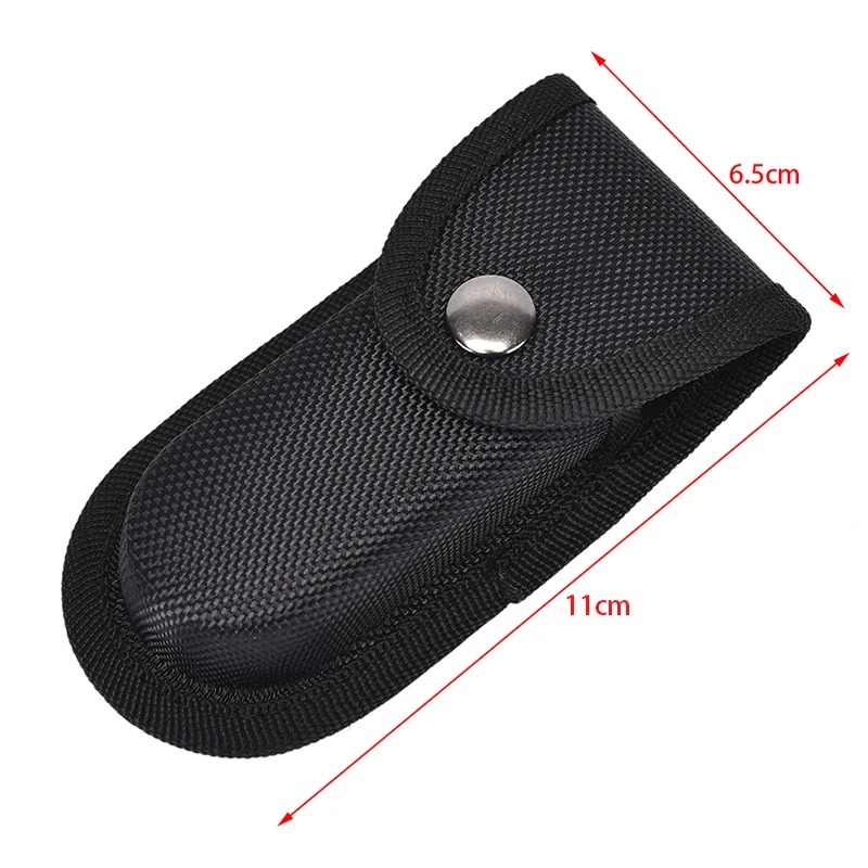 Tool Fold Knife  Bag Pouch Case Sheath Nylon belt loop Carry Storage Flashlight Pocket Holder Waist Pack Outdoor Camp kit
