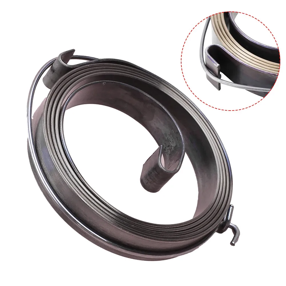 

Solid 10.3mm Recoil Easy Starter Spring For Chinese Chainsaw 5200 5800 52cc 58cc Starter Spring Lawn Mower Yard Garden Parts