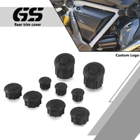 motorcycle frame hole caps cover plug for bmw r1200gs r 1200 gs lc adventure adv r1250gs r 1250 gs adventure 2014 2022 2021 2019