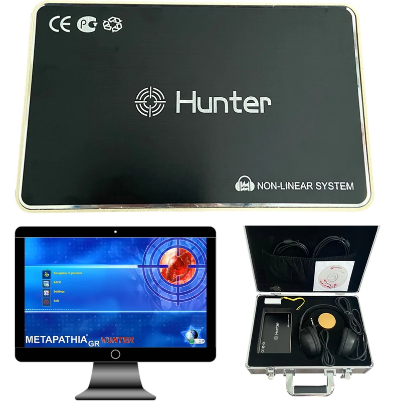 

Newest Non-Liner Quantum Analyzer Whole Body Analysis Metapathia Gr Hunter 4025 Nls Health Checking With Report Body Analyzer