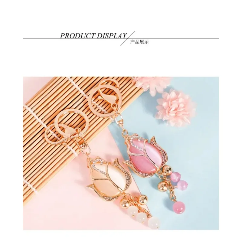 Креативная Ботаническая Коллекция Брелки 2024 Металлический Женский Кошелек С