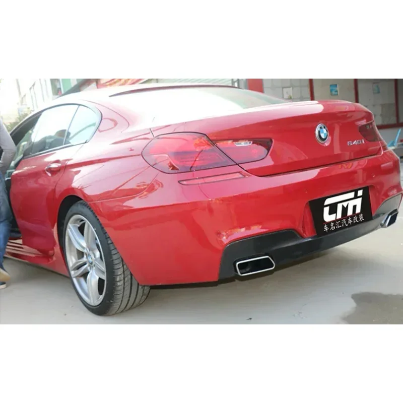 Для BMW 6 серии 640i 650i 2011 2012 2013 2014 багажник из настоящего углеродного волокна задний